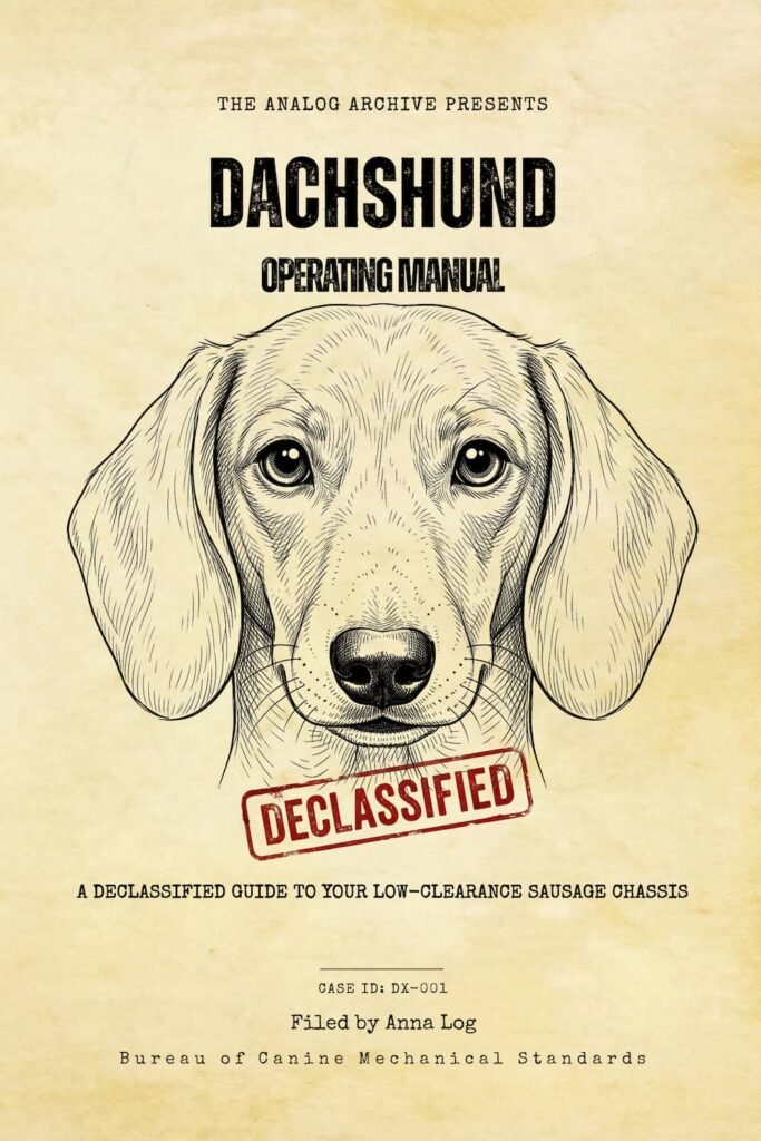Cover of The Dachshund Manual