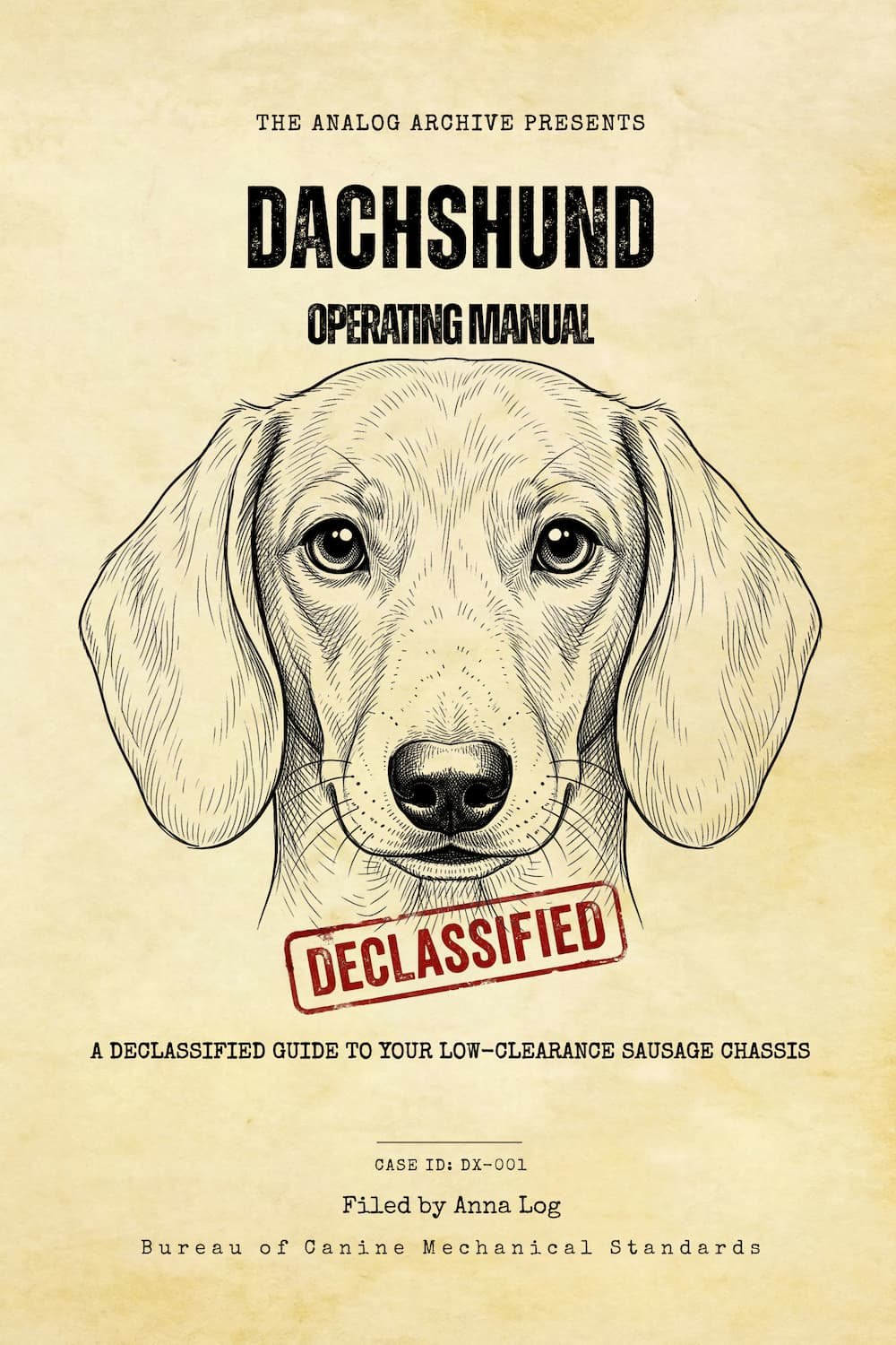 Cover of The Dachshund Manual