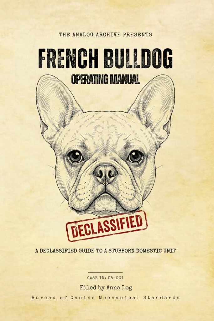 Cover of The French Bulldog Manual