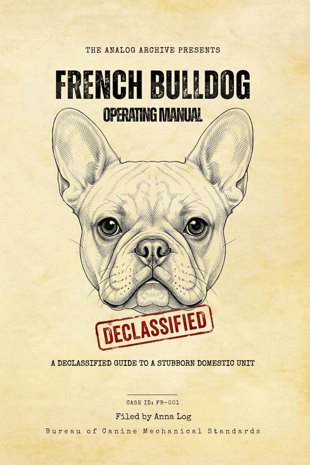 Cover of The French Bulldog Manual