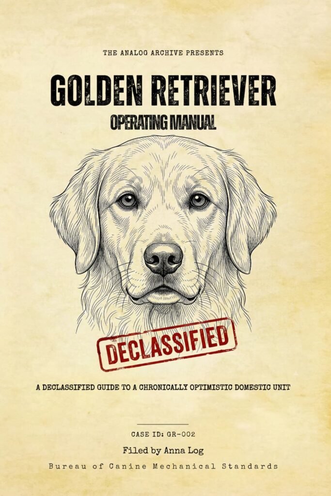 Cover of The Golden Retriever Manual