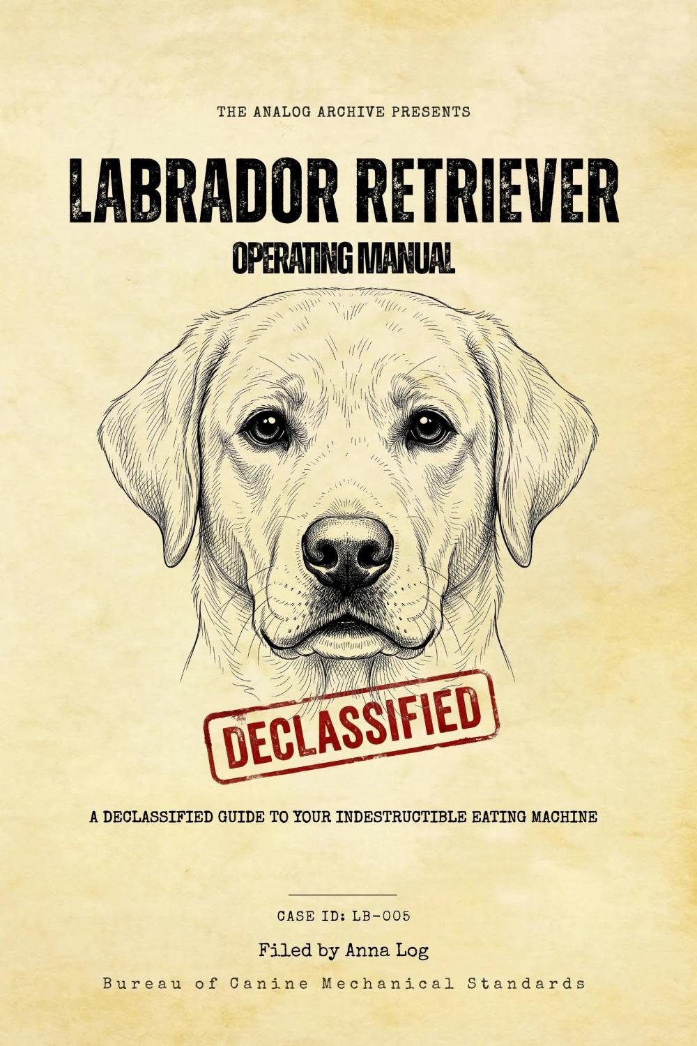 Cover of The Labrador Retriever Manual