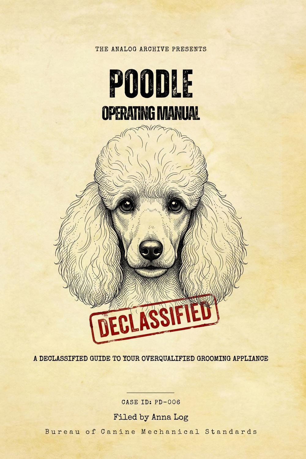 Cover of The Poodle Manual